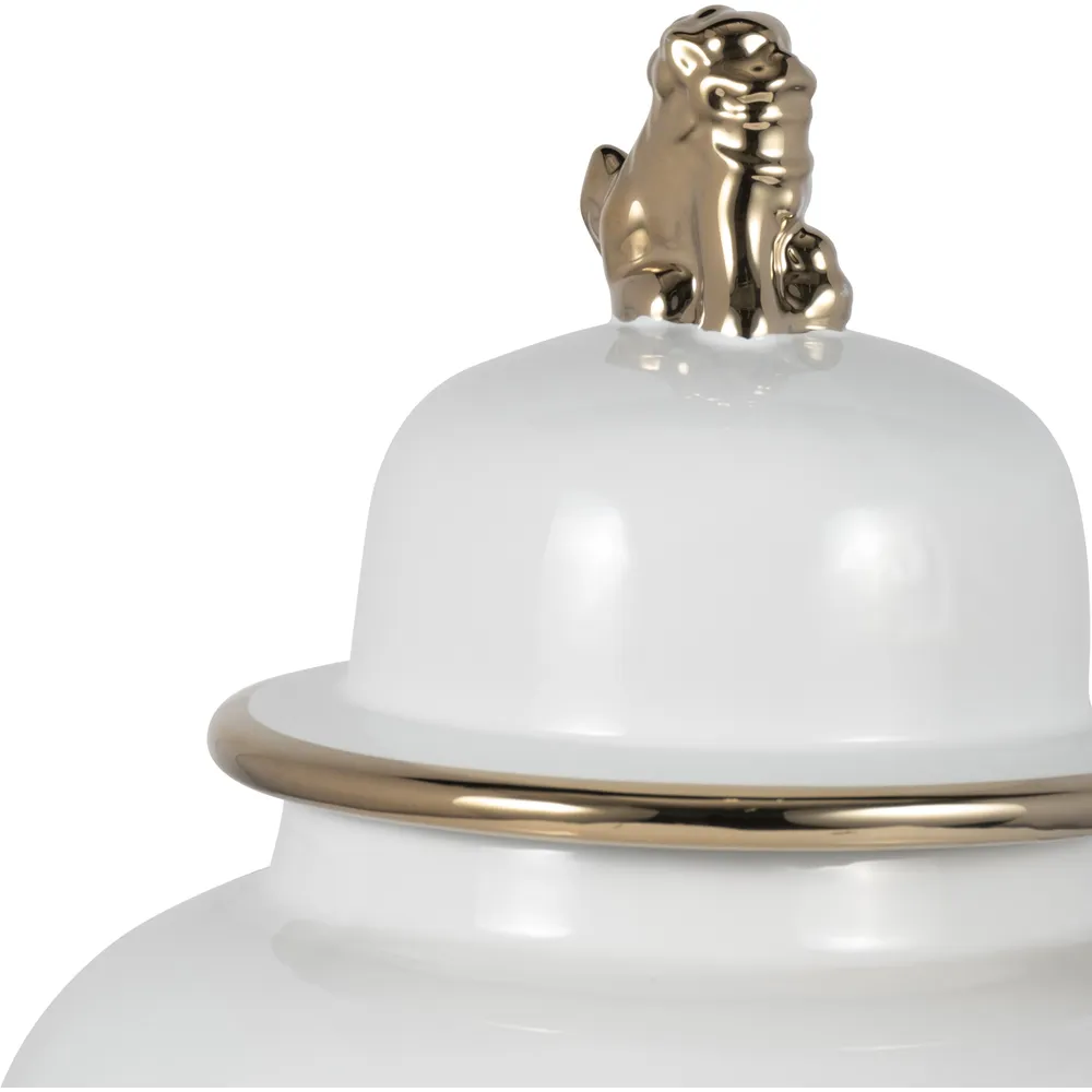 ARLENBEACH WHITE CHINOISERIE 24 (IN)
