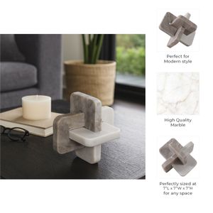 HANLEYLAND WHITE DECOR 7 (IN) 10