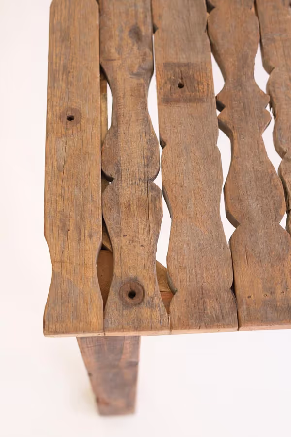 Recycled Truck Wood Dining Table