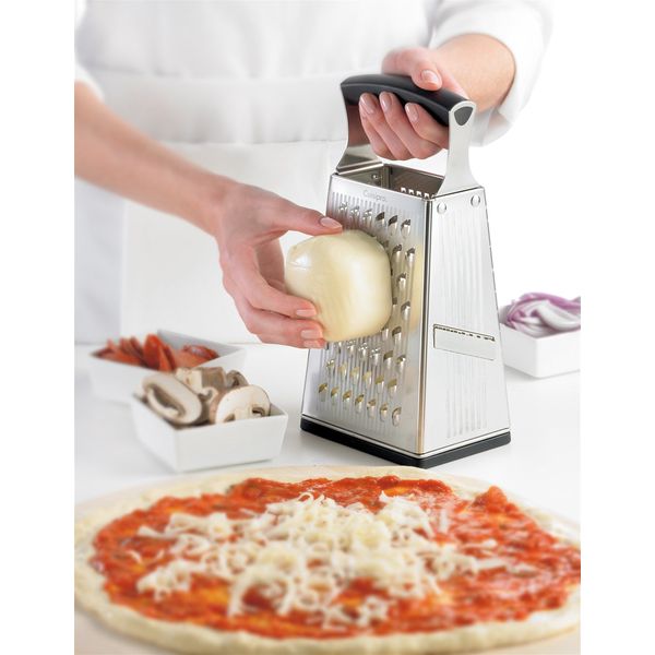 CUISIPRO Grater, 4-Sided Box, SGT, 9.5