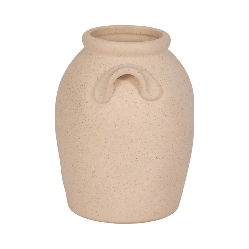 GLOVERMILL IVORY VASE 7 (IN)