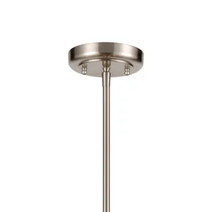 Park Slope 31'' Wide 6-Light Chandelier - Brushed Nickel 4