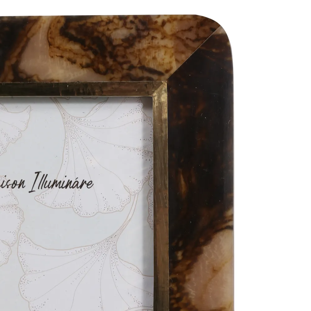 HOBARTLAKE BROWN FRAME 10 (IN)