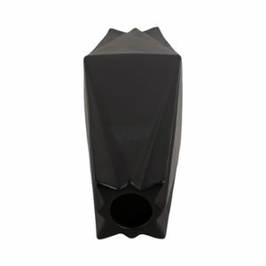 TARASIDE BLACK VASE 21 (IN) 7