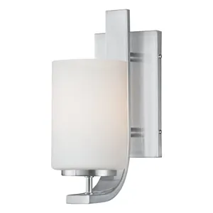 Pendenza 11.5'' High 1-Light Sconce - Brushed Nickel 1