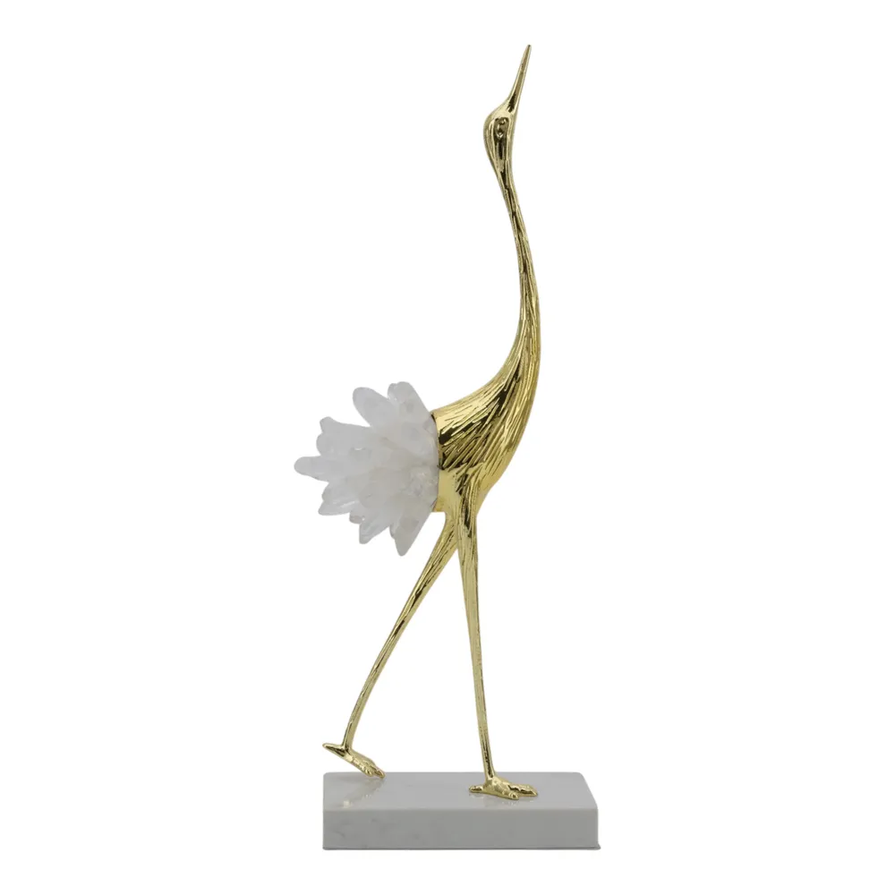 CALVINCREST GOLD DECOR 14 (IN)