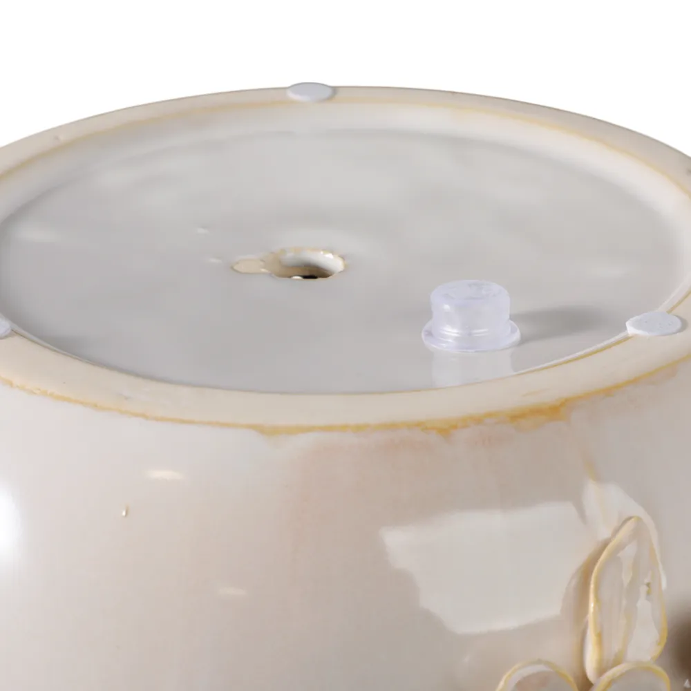TRENTONVALE IVORY PLANTER 7 (IN)