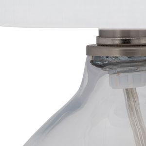 LANESIDE SET OF 2 CLEAR LAMPS 18 (IN) 4