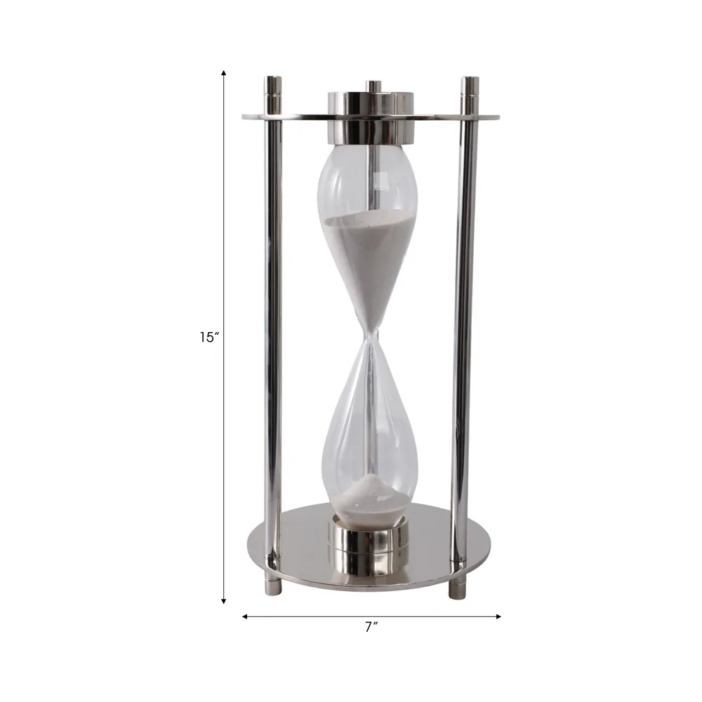 AMBERCREST IVORY HOURGLASS 15 (IN)