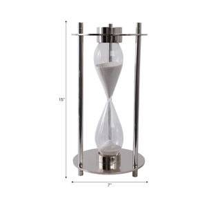 AMBERCREST IVORY HOURGLASS 15 (IN) 10