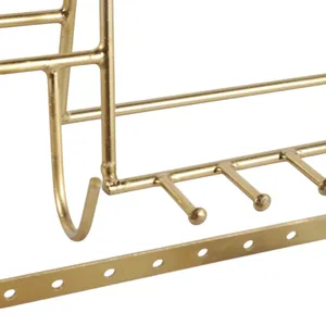 ELDONCREST GOLD JEWELRY STAND 13 (IN) 8