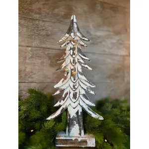 Large White Ash Tree 7.5x17in 1