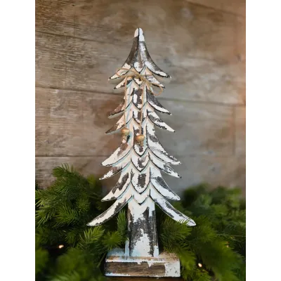 Large White Ash Tree 7.5x17in