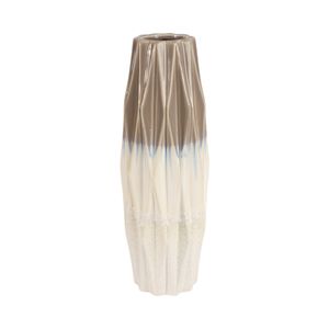 KIRAFORD IVORY VASE 17 (IN) 4