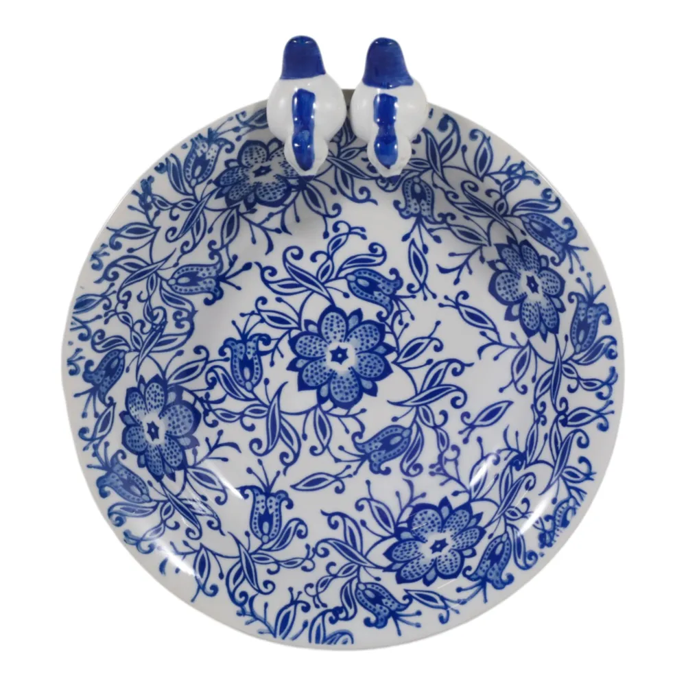FOLEYMILL BLUE BIRDING 4 (IN)