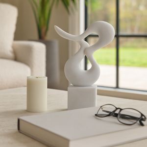 DARRENLAND WHITE DECOR 12 (IN) 11