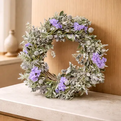 Purple Passion Wreath