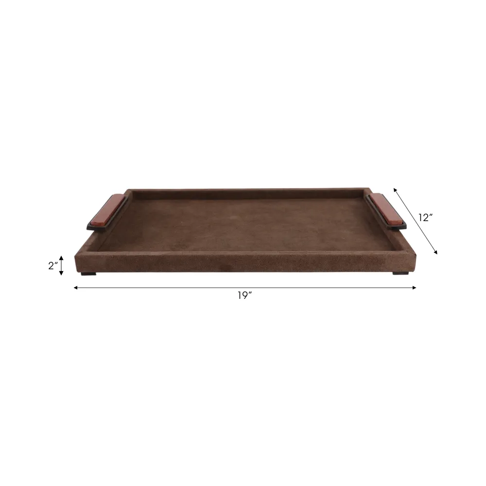 DANFORTHHOLM BROWN TRAY 2 (IN)