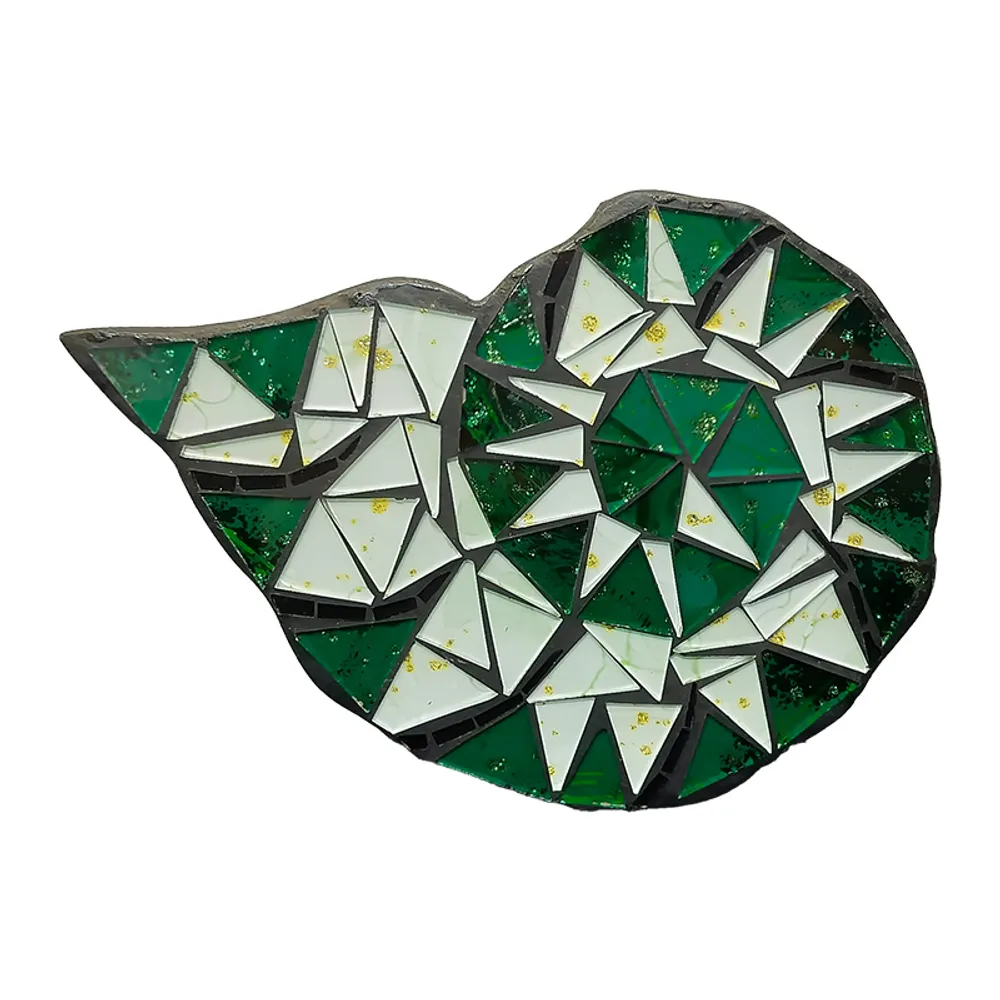 7" MOSAIC SHELL