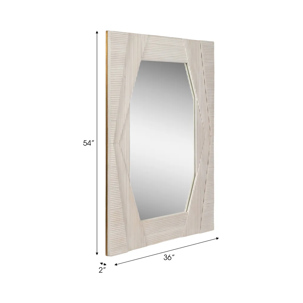 PALMERDALE WHITE MIRROR 36 (IN)