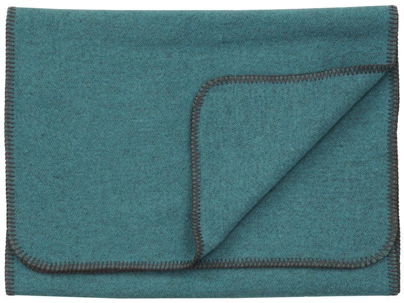 Solid Turquoise - Bed Scarf - King - 106x20 1