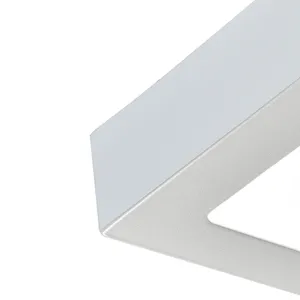 Warwick 5'' Wide Integrated LED Down Light - Square Matte White 3