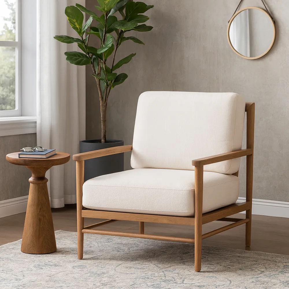 WINTONHAVEN IVORY CHAIR 34 (IN)