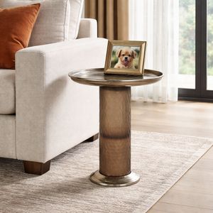 SHERMANWICK GOLD TABLE 21 (IN) 12