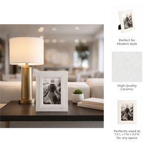 NOVABURN WHITE FRAME 10 (IN) 9