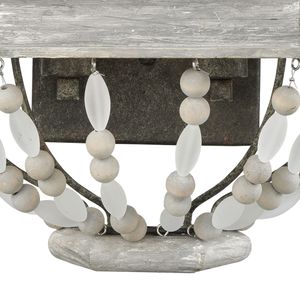 Summerton 16'' High 2-Light Sconce - Washed Gray 3
