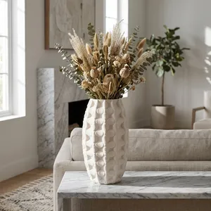 GLENLAND IVORY VASE 15 (IN) 9