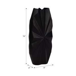 PENNPARK BLACK VASE 16 (IN) 9