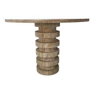 FLEMMINGSIDE WHITE TABLE 30 (IN) 7