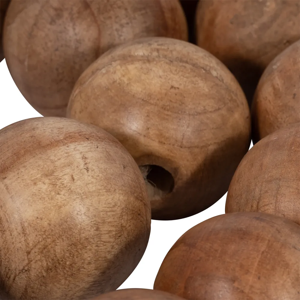 FORDHAMLEY BROWN BEAD 2 (IN)