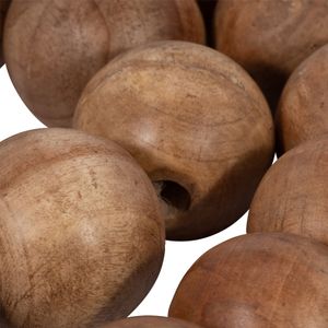 FORDHAMLEY BROWN BEAD 2 (IN) 7