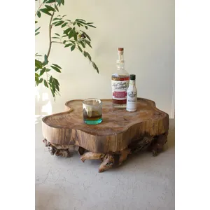 Mulberry Root and Willow Wood Serving Tray 5
