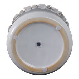 CROSBYGROVE WHITE PLANTER 6 (IN) 7