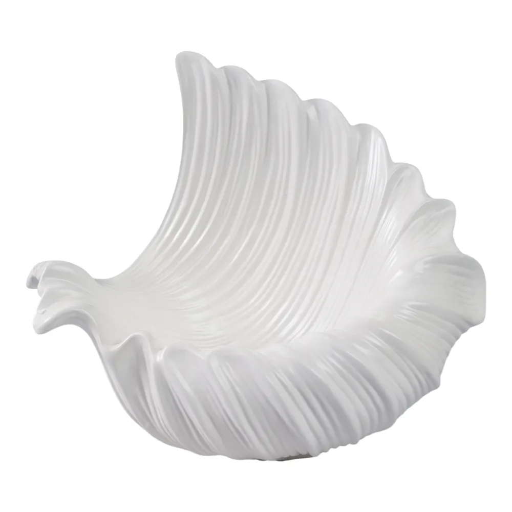 GRAHAMSTONE WHITE BOWL 13 (IN)