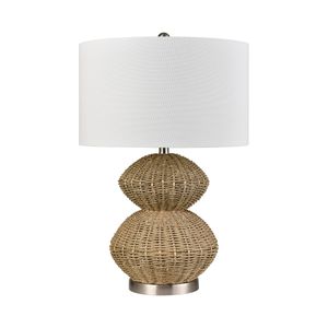 Helia 27'' High 1-Light Table Lamp - Natural 2