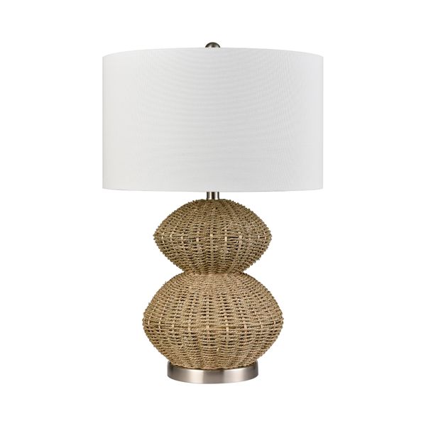 Helia 27'' High 1-Light Table Lamp - Natural