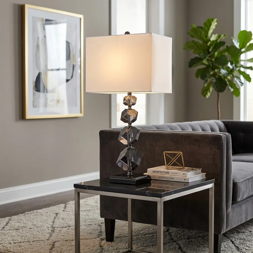 LONDONLEY BLACK LAMP 23 (IN)