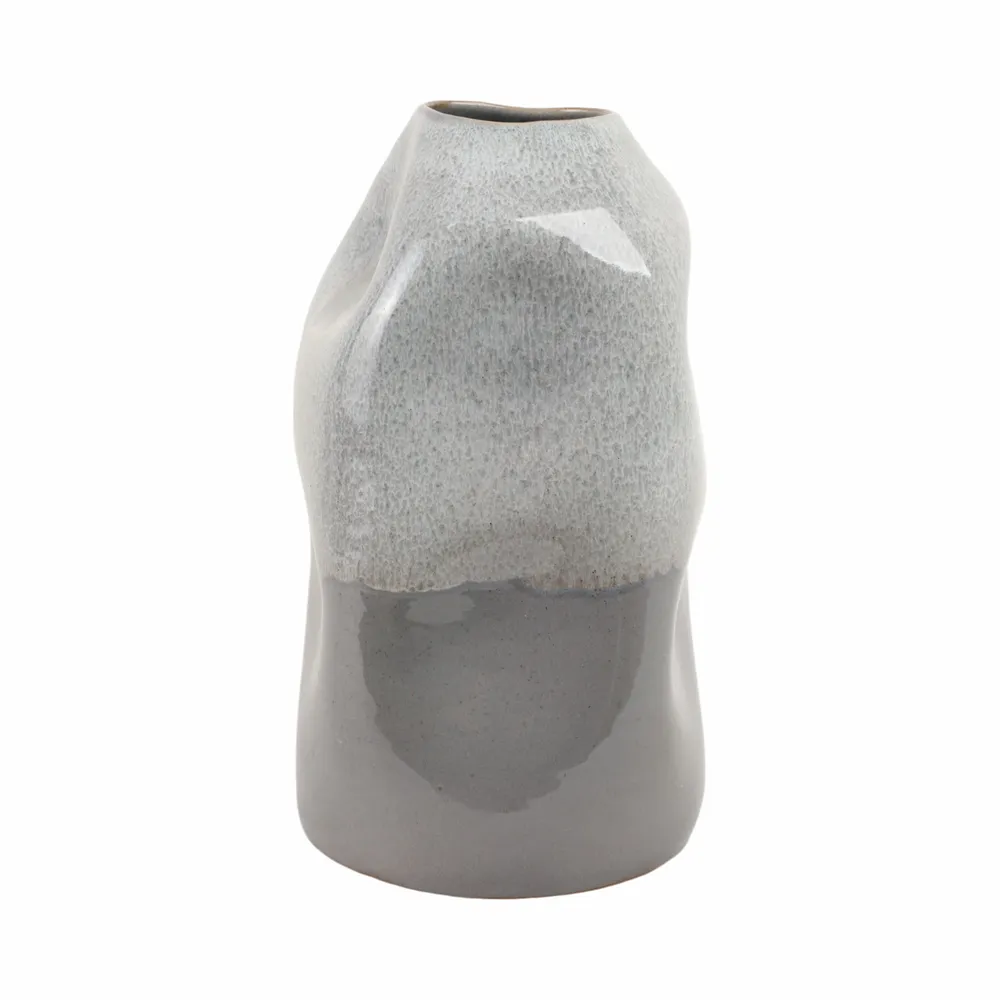 BRONSONLAND GRAY VASE 16 (IN)