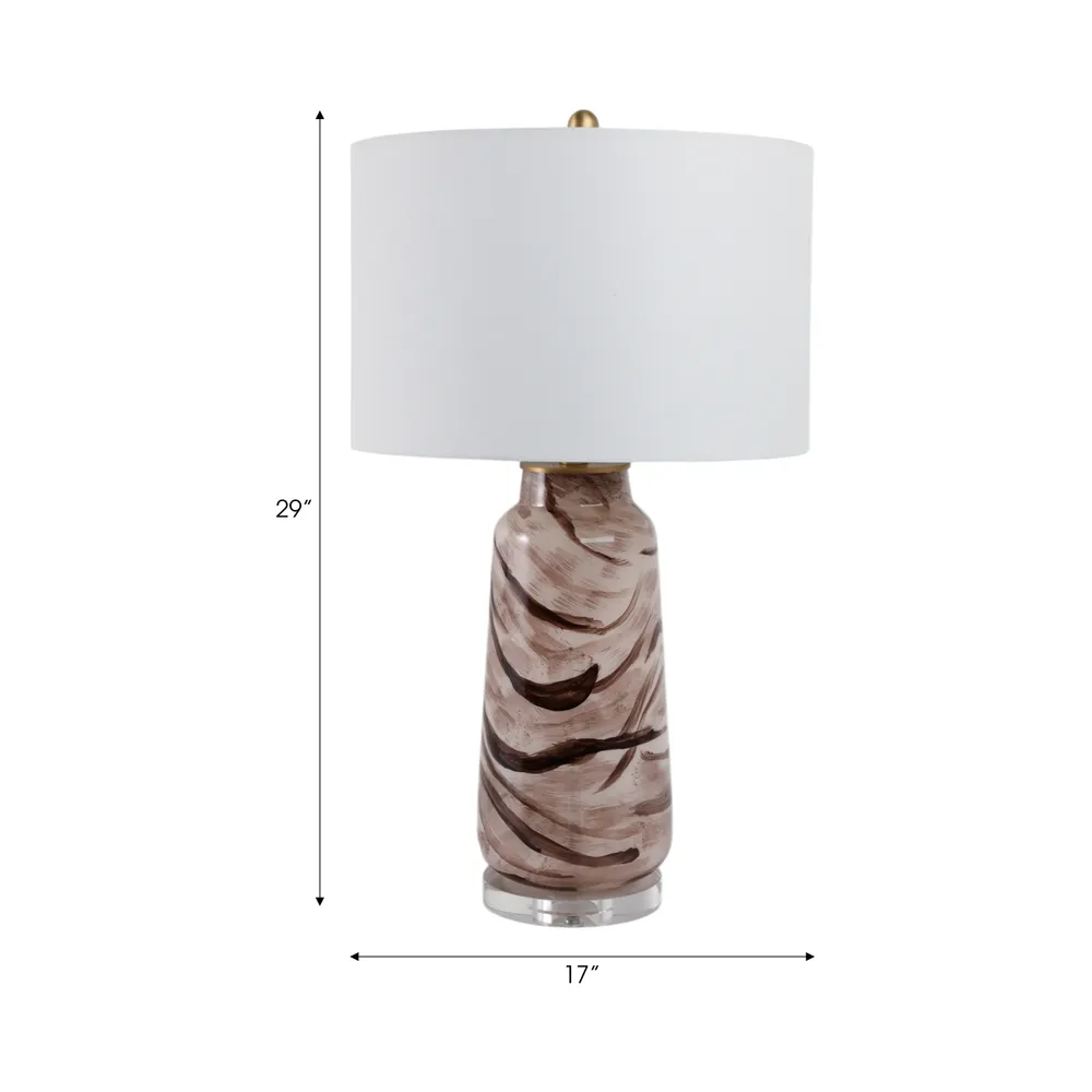 DIXONFIELD BROWN LAMP 29 (IN)