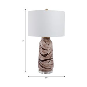 DIXONFIELD BROWN LAMP 29 (IN) 8