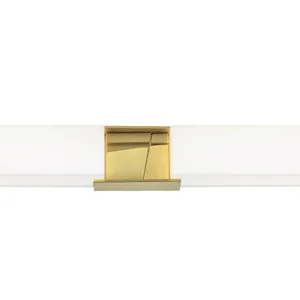 Artemis 36'' Wide Integrated LED Vanity Light - Satin Brass 3
