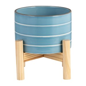 ALDERRUN BLUE PLANTER 6 (IN) 3