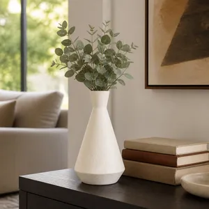 ENSLEYCROSS WHITE VASE 14 (IN) 12