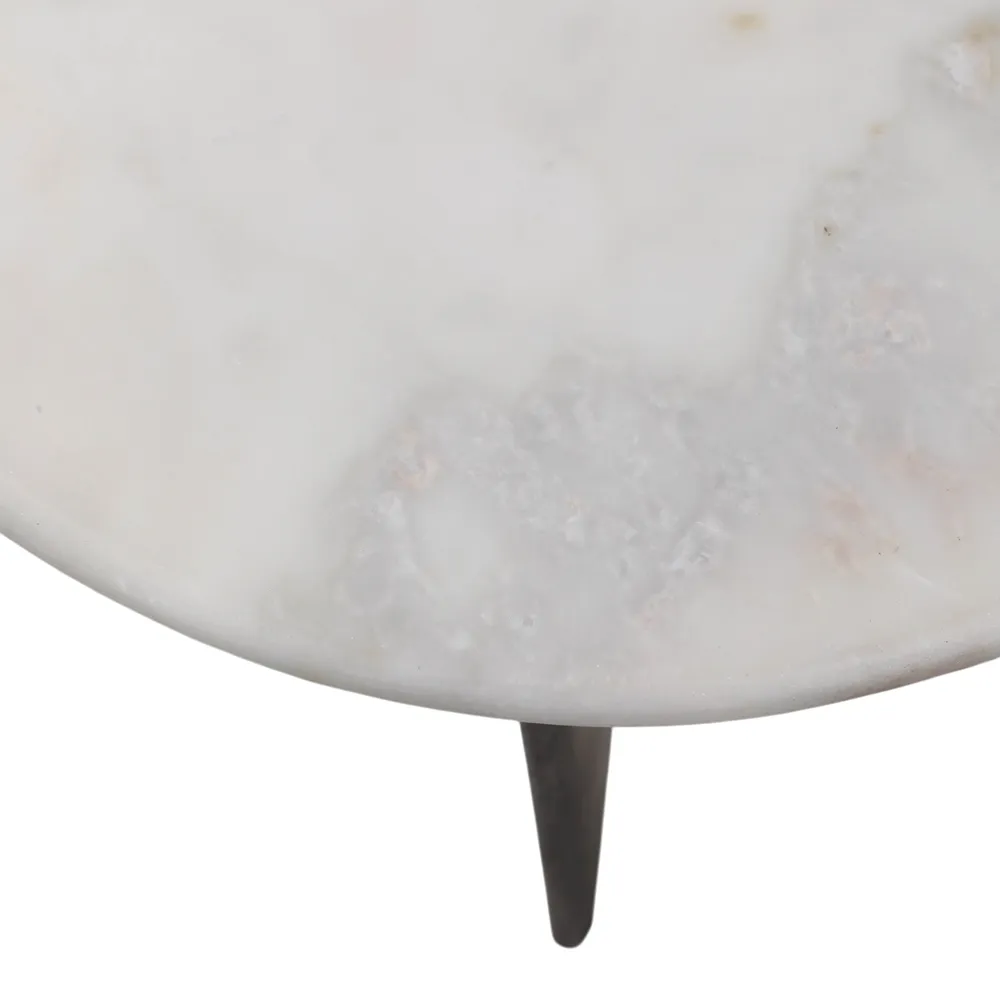 REIDWELL BLACK TABLE 24 (IN)