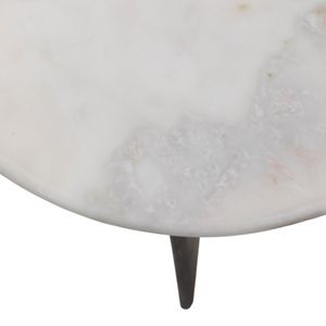 REIDWELL BLACK TABLE 24 (IN) 8