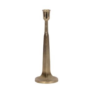 DALELEY GOLD CANDLE HOLDER 13 (IN) 4